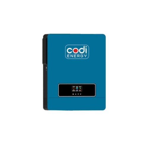 Codi ENERGY 4.2kw 24v Hybrid Inverter With Inbuilt 120A Mppt Controller Codi ENERGY 4.2kw 24v Hybrid Inverter With Inbuilt 120A Mppt Controller