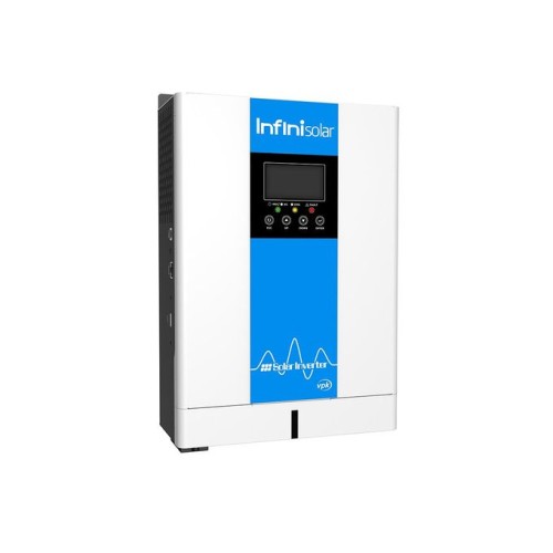 InfiniSolar 5KVA 24V Hybrid Inverter With Inbuilt 4000W MPPT Controller