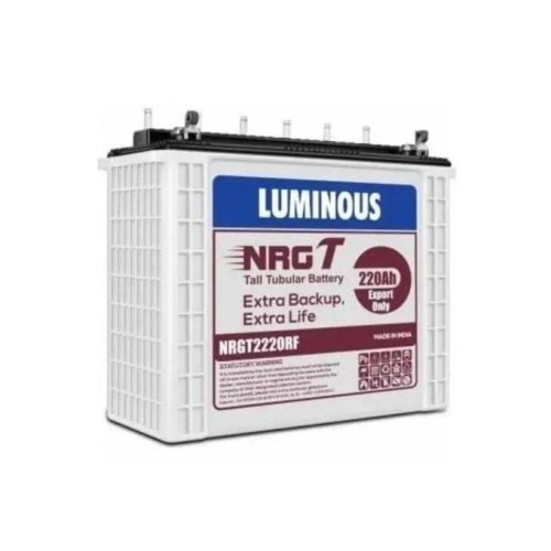 Luminous NGRT TUBULAR TALL BATTERY 220AH 12V Luminous NGRT TUBULAR TALL BATTERY 220AH 12V