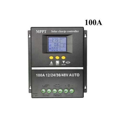 Mppt 100a Solar Pv Regulators 12v 24v 36v 48v Auto Solar Charge Controller Solar Pv Battery Charger With Lcd Mppt 100a Solar Pv Regulators 12v 24v 36v 48v Auto Solar Charge Controller Solar Pv Battery Charger With Lcd